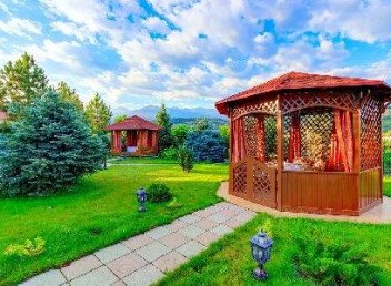 Банный комплекс Lotus Garden в Алматы Банный комплекс Lotus Garden в Алматы